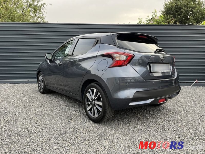 2018' Nissan Micra 1,0 photo #3