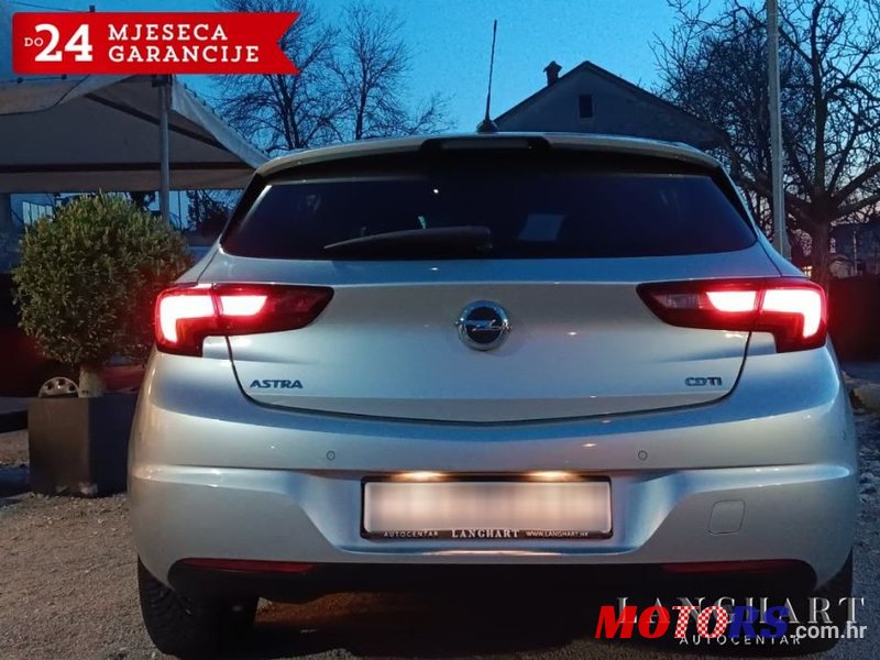 2018' Opel Astra 1.6 Cdti photo #2
