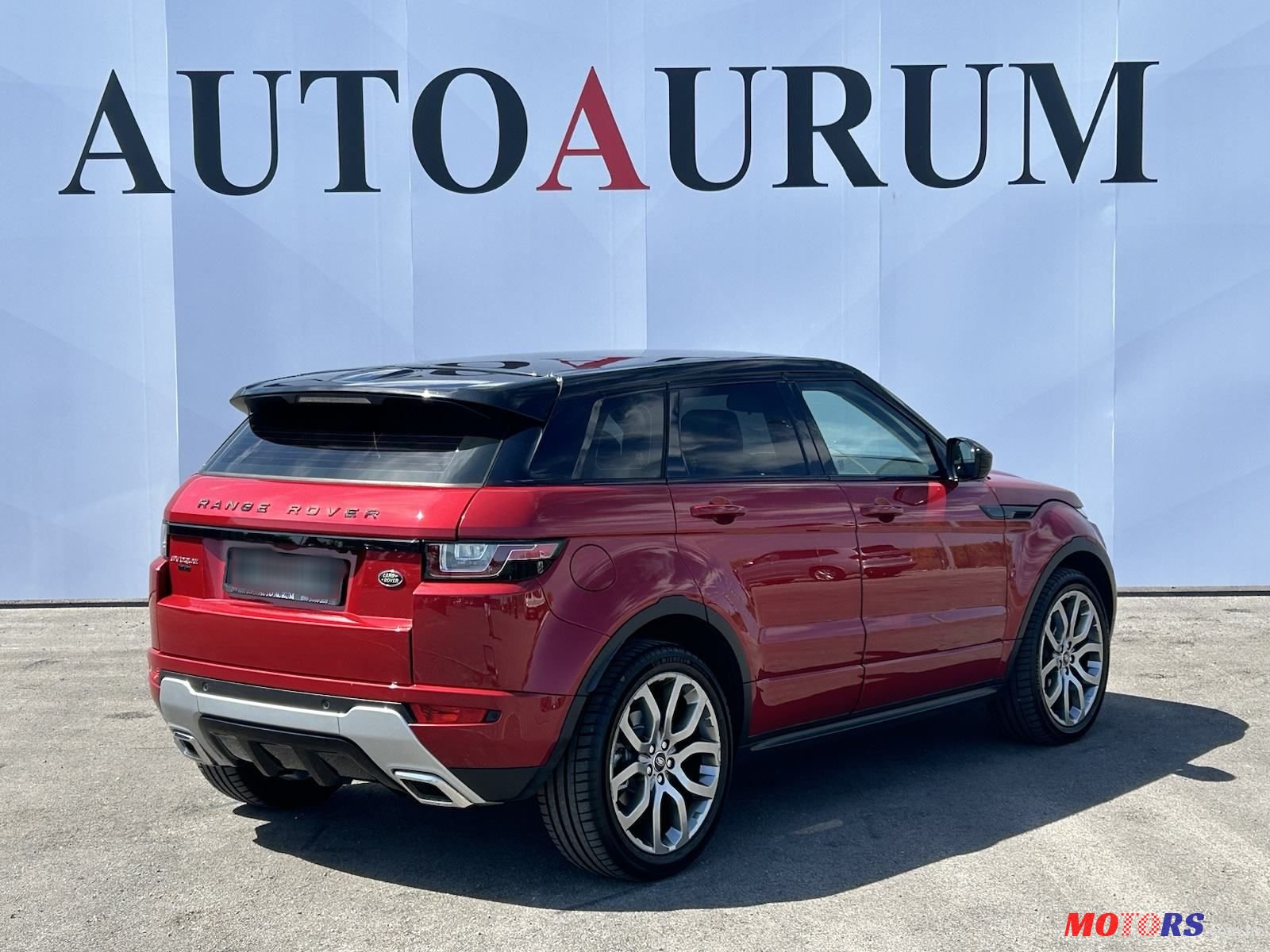 2014' Land Rover Range Rover Evoque 2.2D photo #5