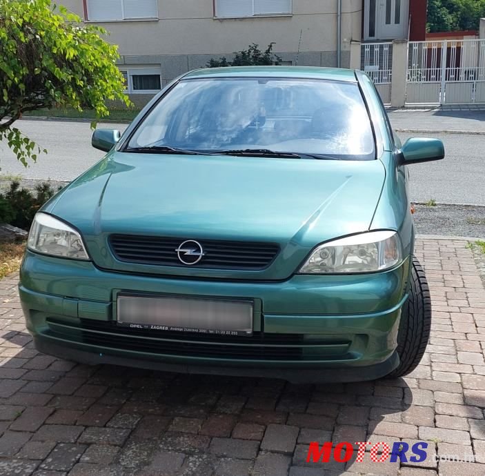 1998' Opel Astra 1,2 photo #2