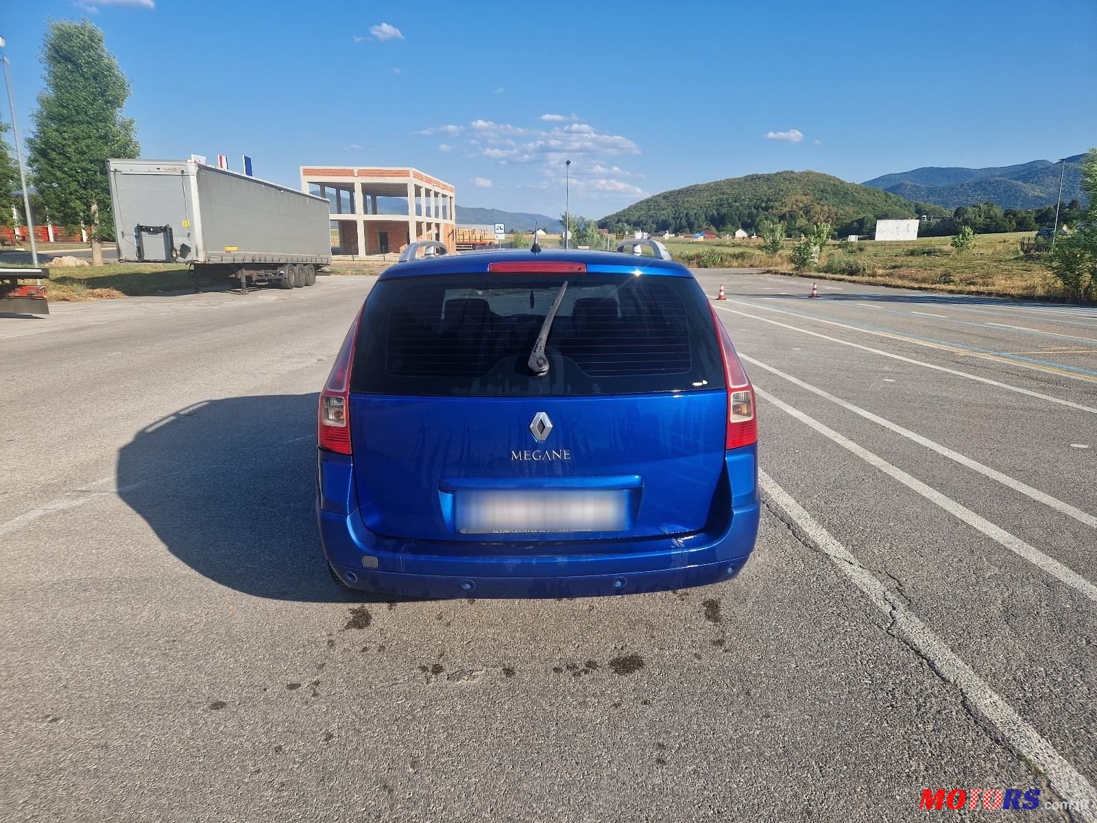 2008' Renault Megane Grandtour 2,0 Dci photo #6