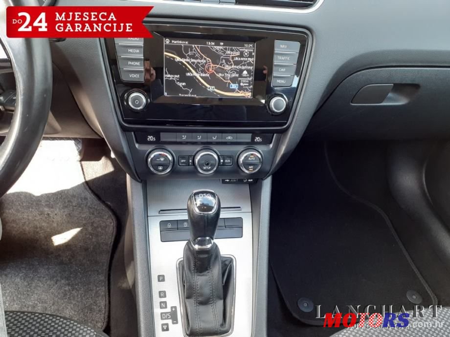 2013' Skoda Octavia 1,6 Tdi photo #5