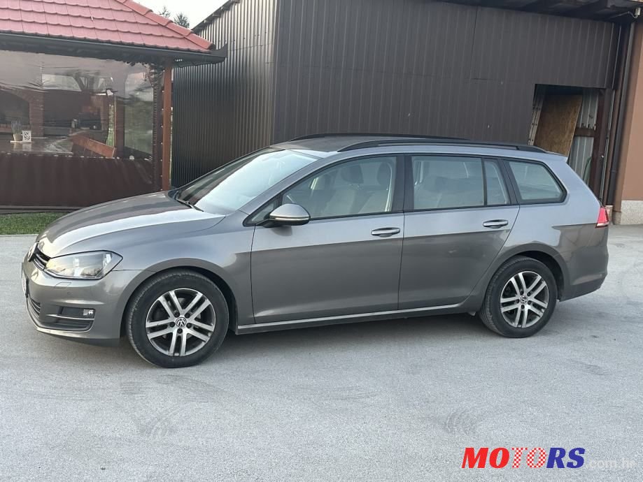 2013' Volkswagen Golf 7 Variant photo #5