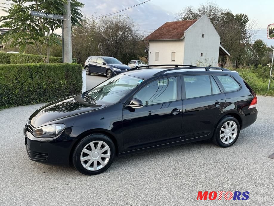 2011' Volkswagen Golf 6 1,6 Tdi photo #6