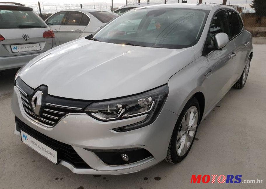 2016' Renault Megane Dci 110 photo #1