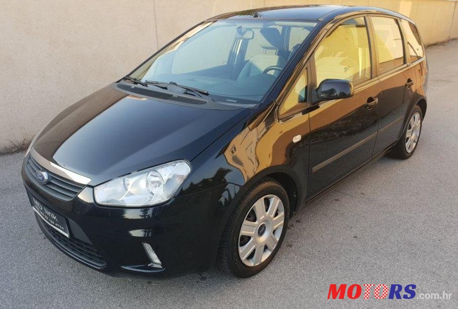 2008' Ford C-MAX 1.6 Tdci Trend photo #1