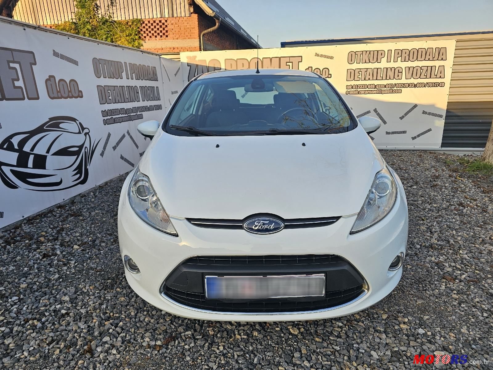 2011' Ford Fiesta 1.6 Tdci photo #6