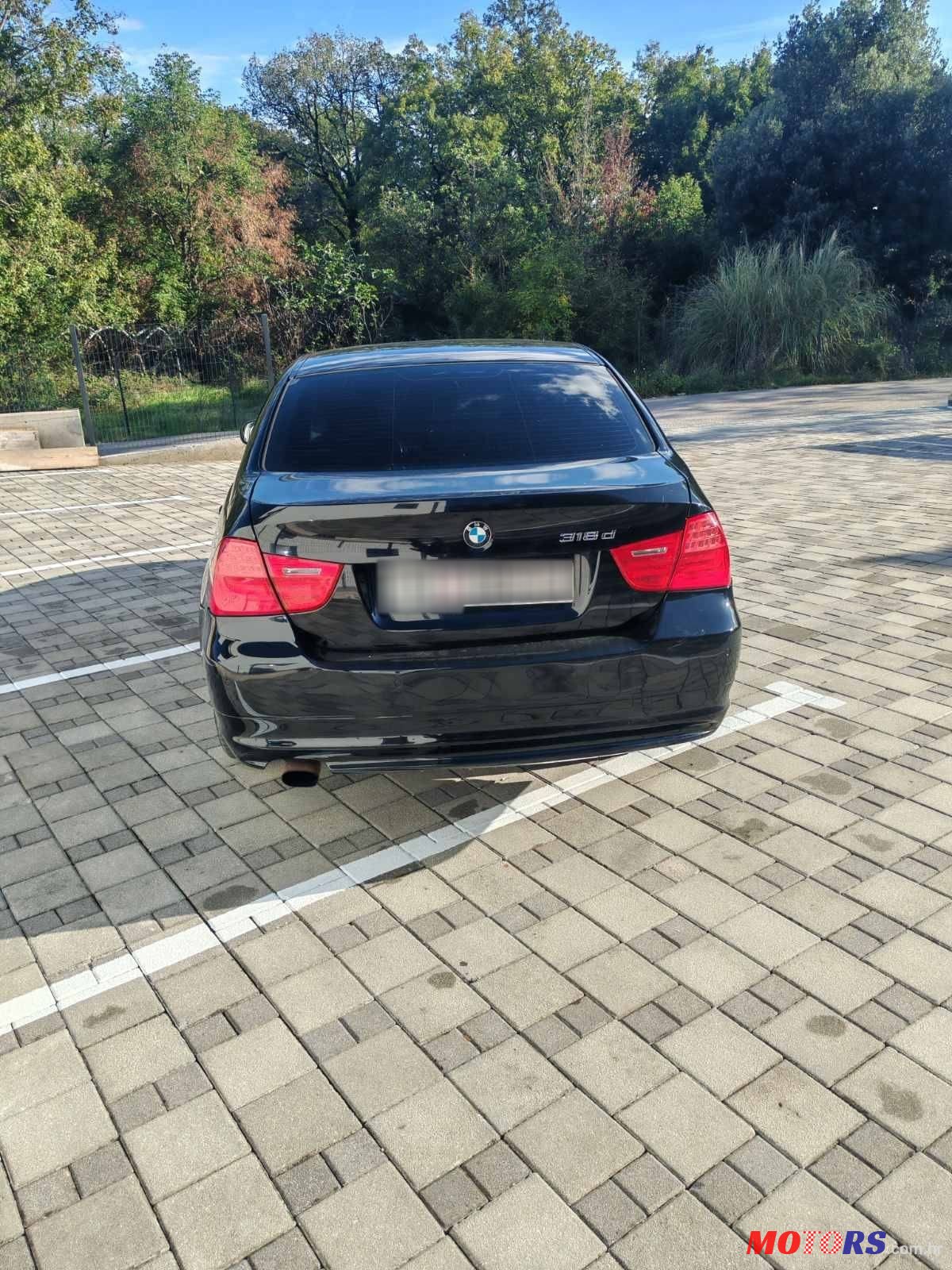 2010' BMW Serija 3 318D photo #5