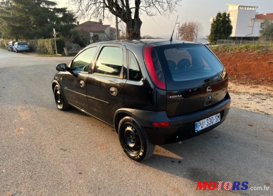2003' Opel Corsa 1,2 16V photo #4