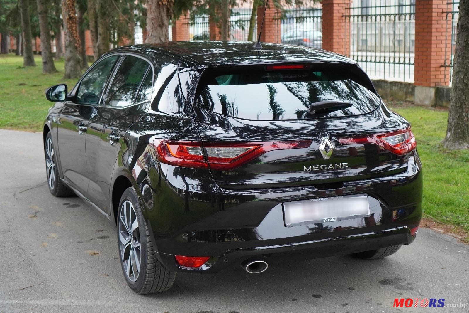 2016' Renault Megane Dci 130 photo #3