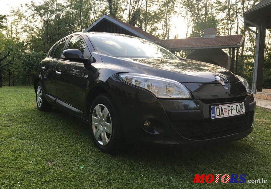 2011' Renault Megane 1,5 Dci photo #1