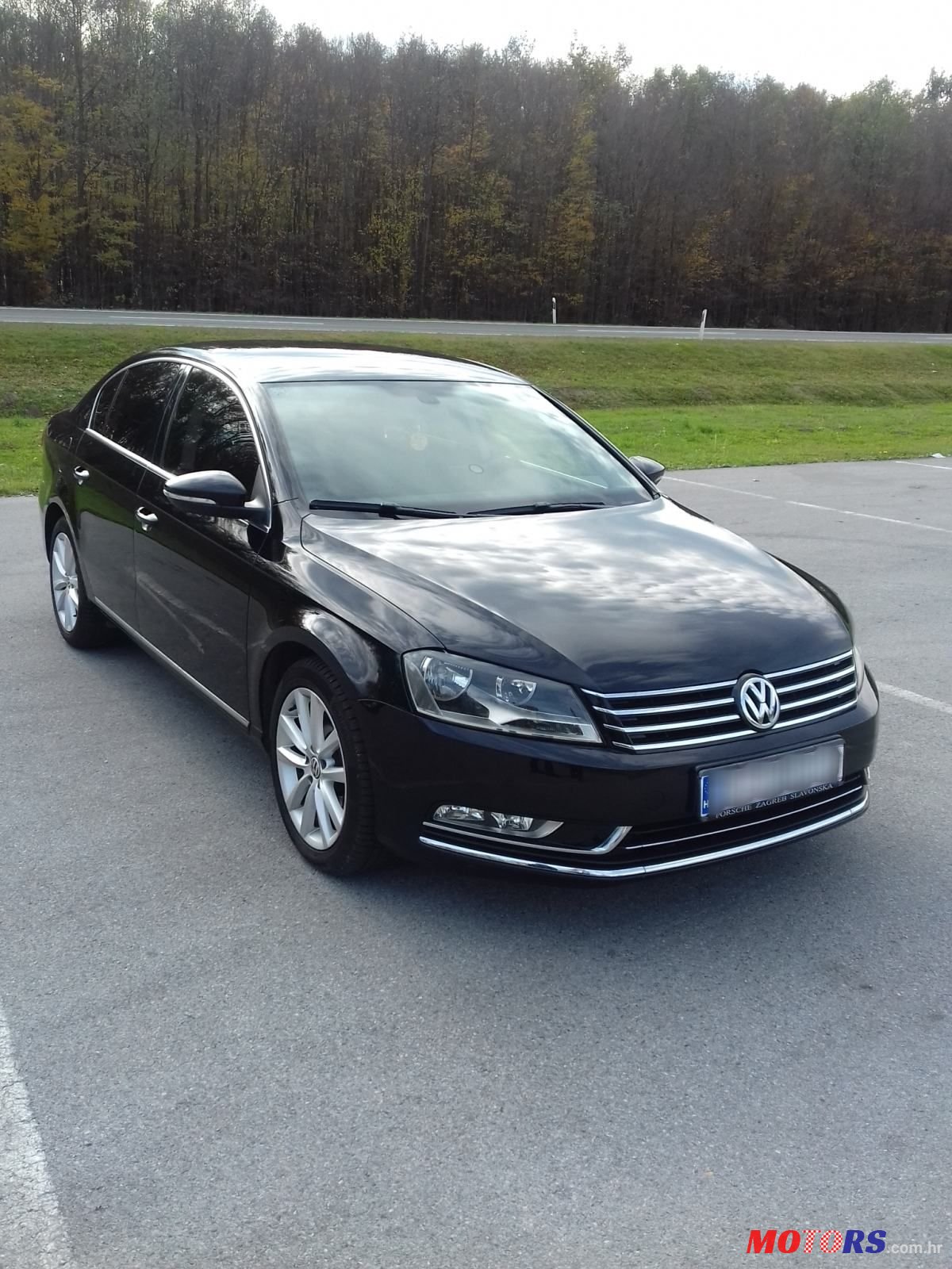 2013' Volkswagen Passat 2,0 Tdi Bmt photo #3