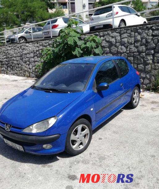 2002' Peugeot 206 206 Xs 1,6 16V photo #1