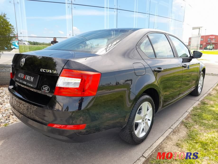 2013' Skoda Octavia photo #5