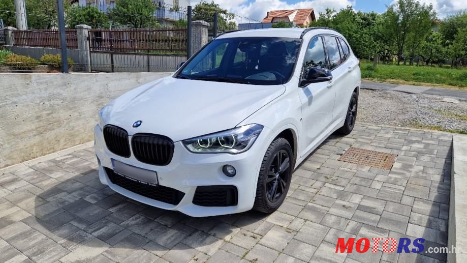 2017' BMW X1 18D photo #1