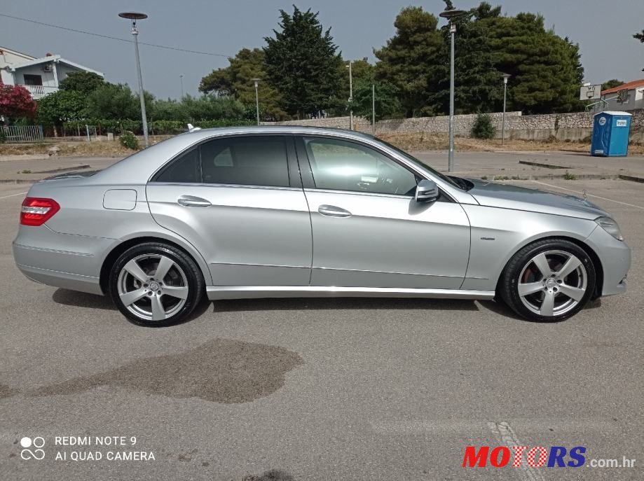 2010' Mercedes-Benz E-Klasa 220 Cdi photo #4