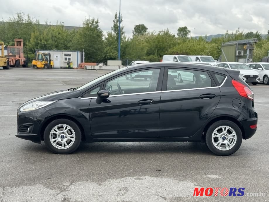 2013' Ford Fiesta 1,6 photo #4