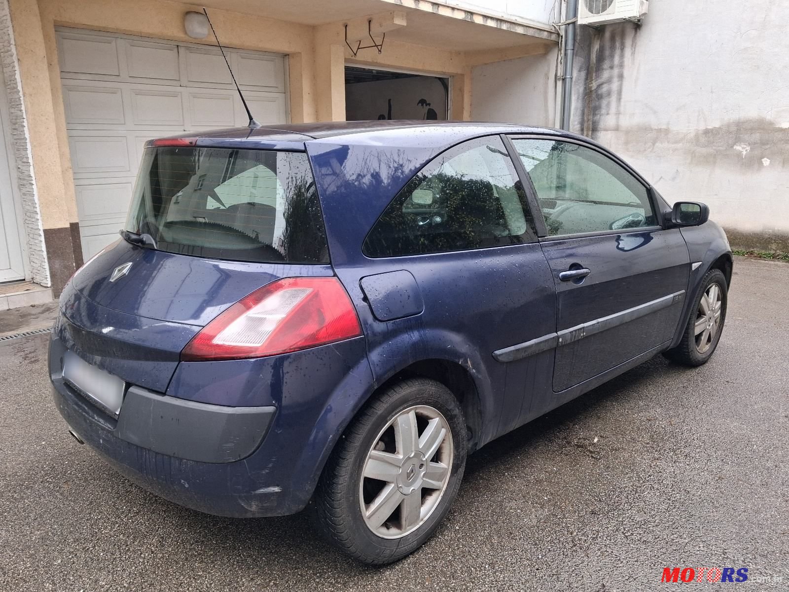 2005' Renault Megane Coupe 1.6 16V photo #5