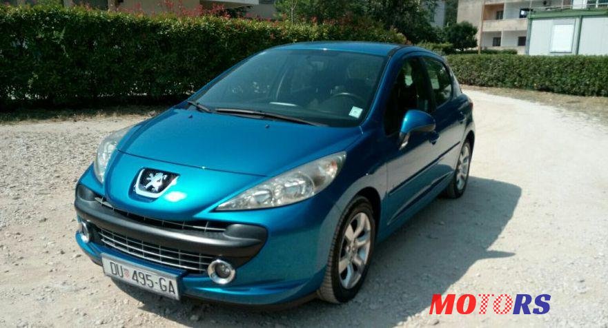 2009' Peugeot 207 Sport 1,6 16V Vti photo #1