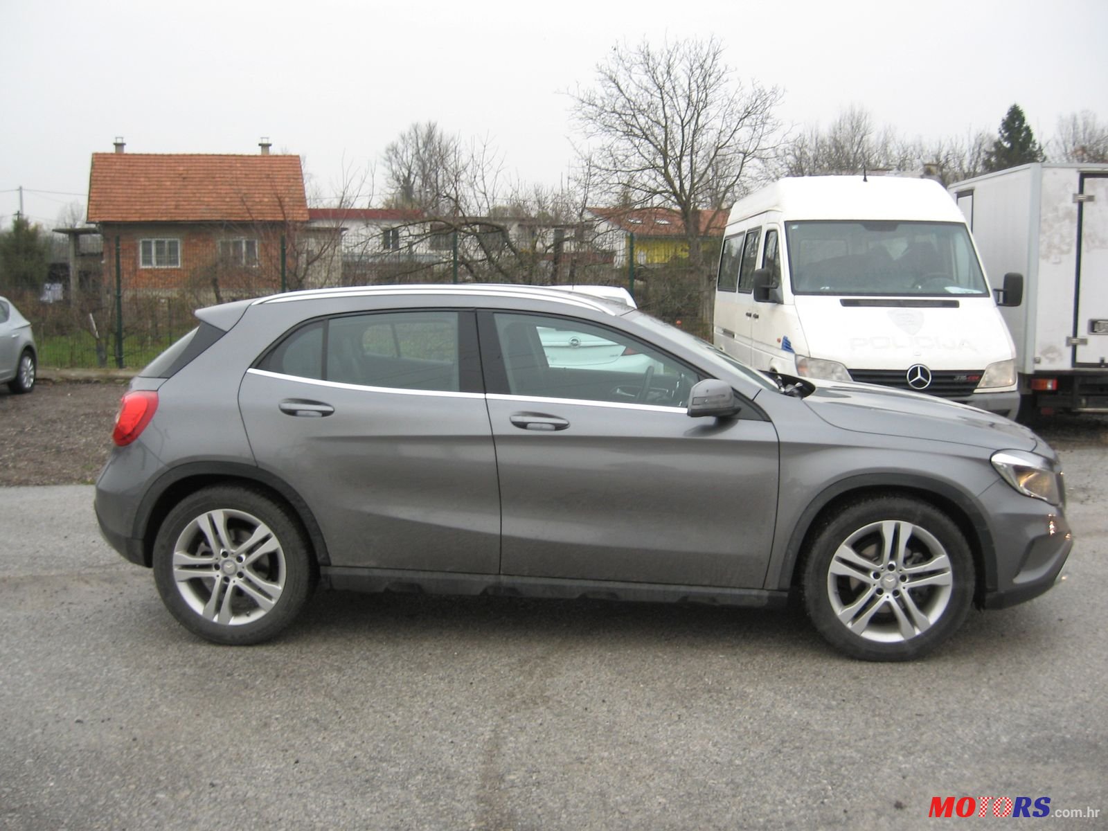 2015' Mercedes-Benz GLA-Class photo #1