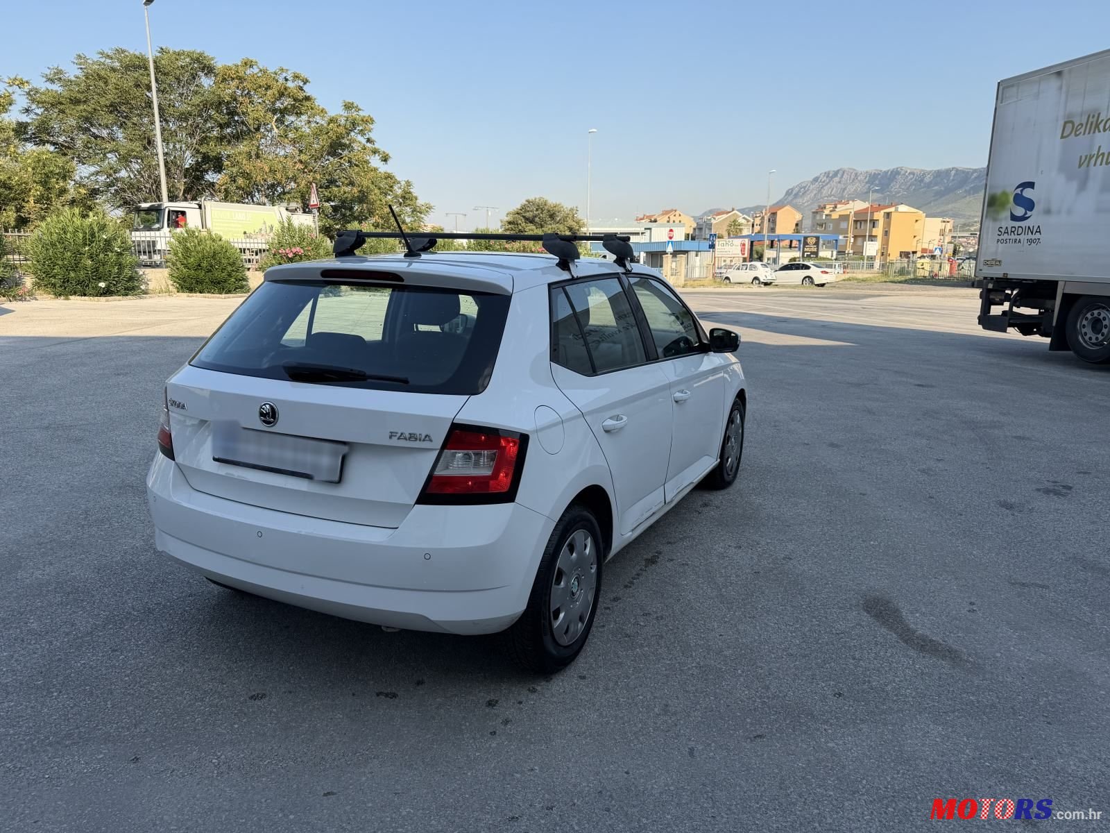 2017' Skoda Fabia 1,4 Tdi photo #6