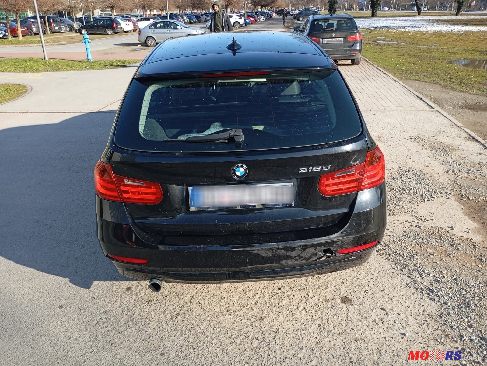 2013' BMW Serija 3 318D photo #4