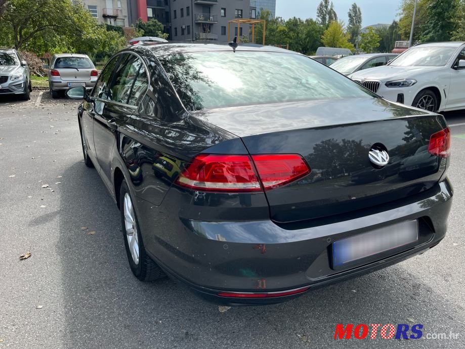 2018' Volkswagen Passat 1,6 Tdi photo #5