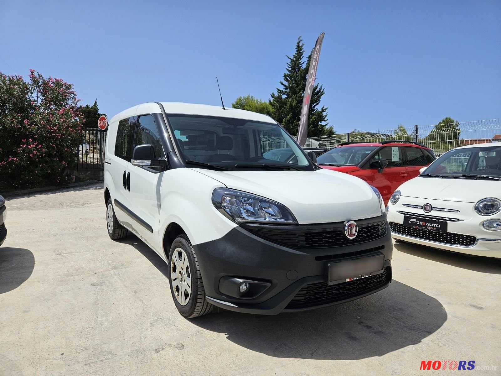 2021' Fiat Doblo Cargo photo #1