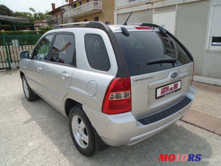 2007' Kia Sportage 2,0 Lx photo #3