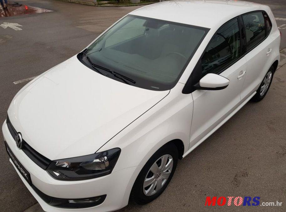 2014' Volkswagen Polo 1,6 Tdi photo #1
