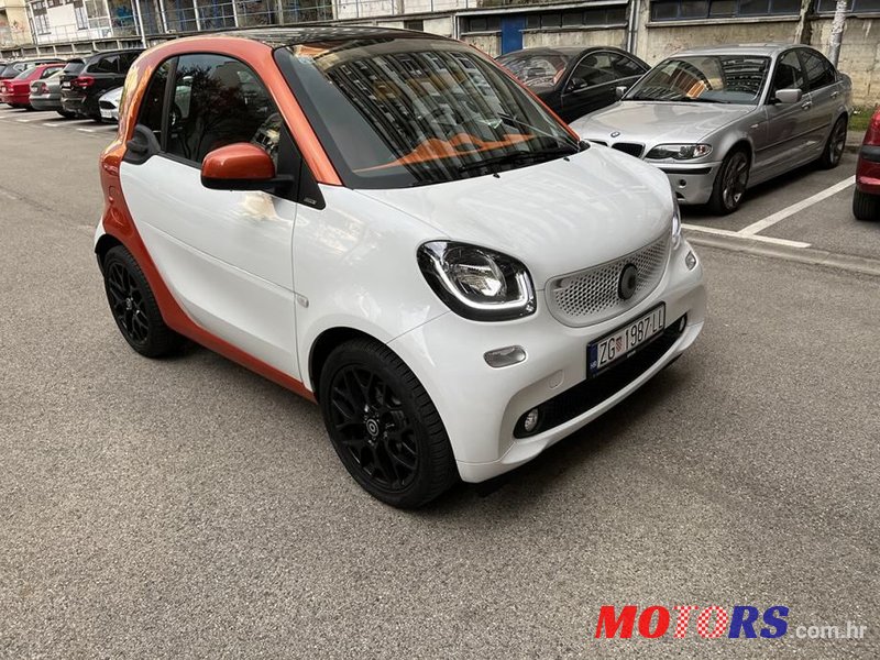 2016' Smart Fortwo photo #5