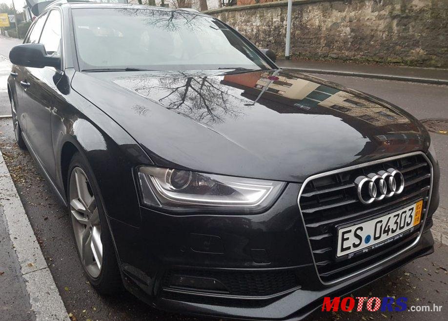 2014' Audi A4 Avant 2,0 Tdi photo #1