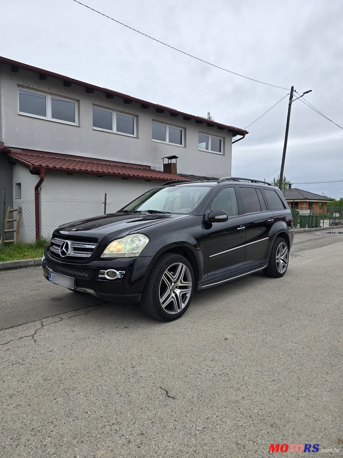 2006' Mercedes-Benz GL Gl 320 Cdi 4Matic photo #1
