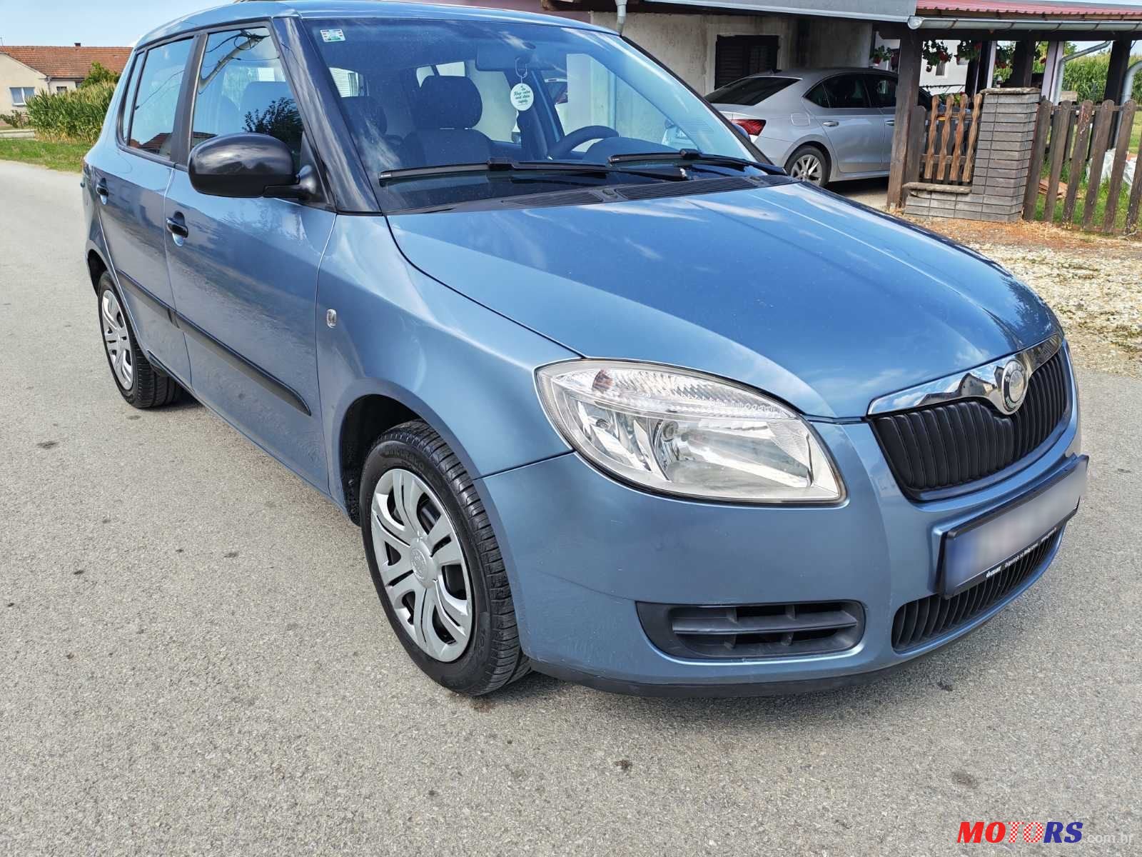 2010' Skoda Fabia 1,2 photo #2