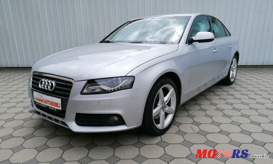 2009' Audi A4 2,0 Tdi photo #1
