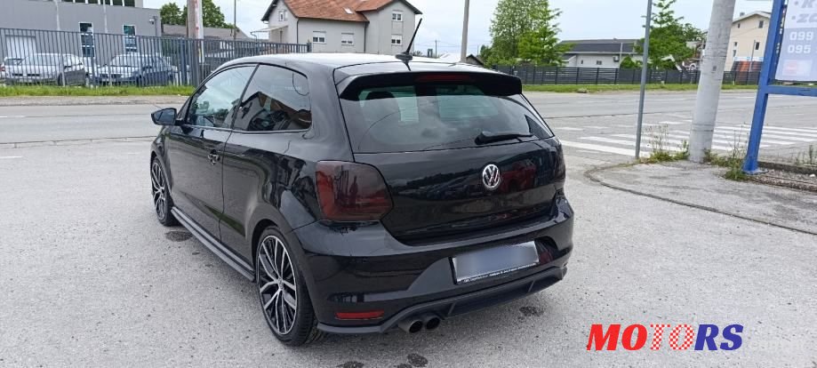 2015' Volkswagen Polo 1,8 Gti Bmt photo #3