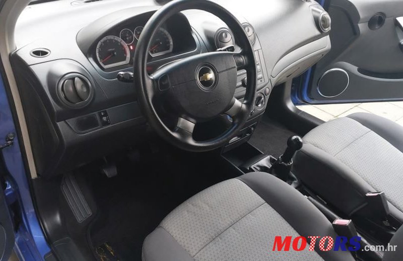 2008' Chevrolet Aveo 1,2 photo #6