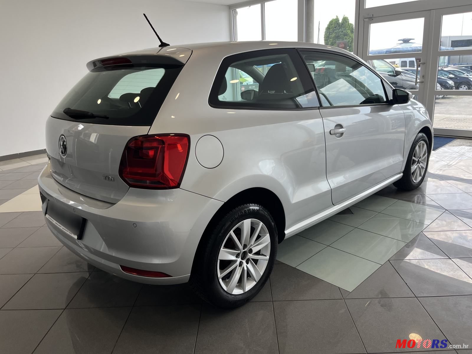 2015' Volkswagen Polo 1,4 Tdi Bmt photo #5
