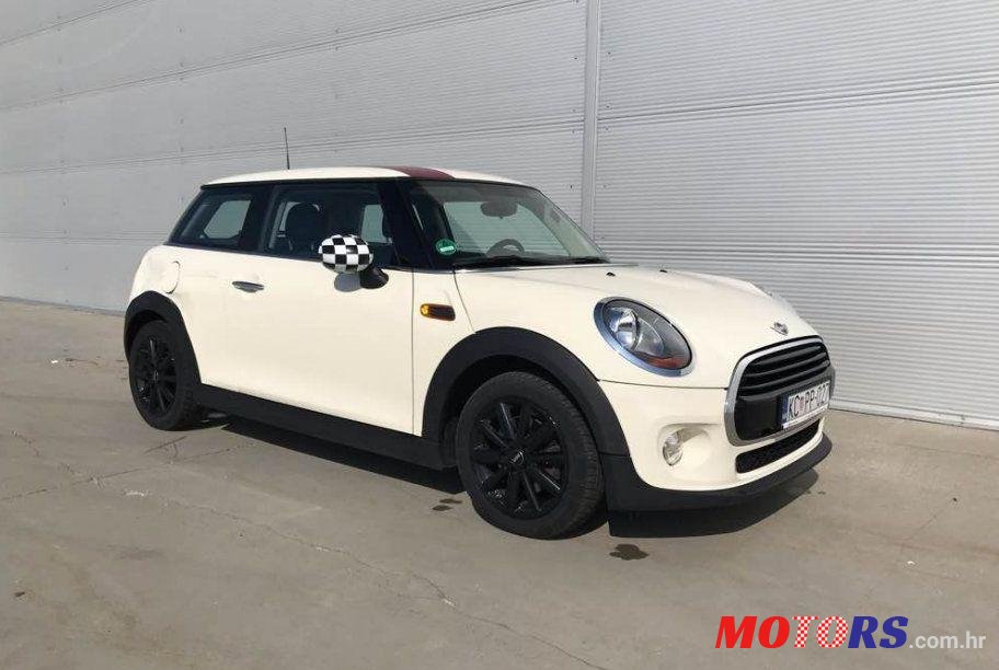 2015' MINI One Diesel F56 photo #1
