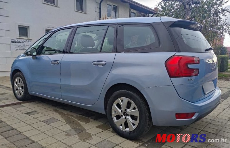 2015' Citroen C4 Grand Picasso 1,6 E-Hdi photo #5