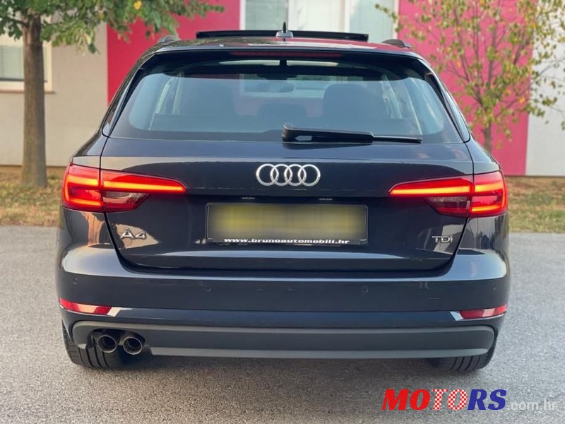 2016' Audi A4 Avant photo #4