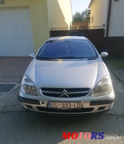 2002' Citroen C5 photo #2