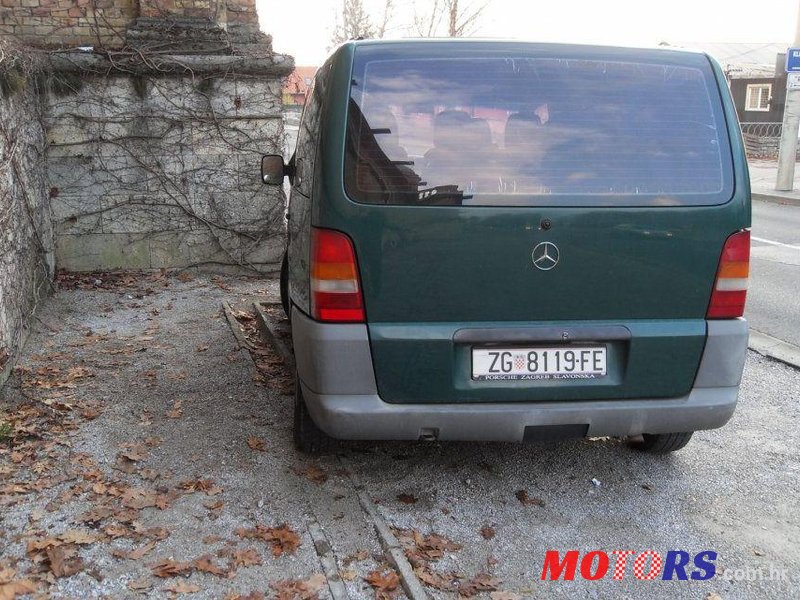 2003' Mercedes-Benz Vito 108 Cdi /3000/ photo #3