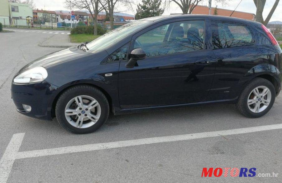 2006' Fiat Grande Punto 1,9 Multijet 8V photo #1