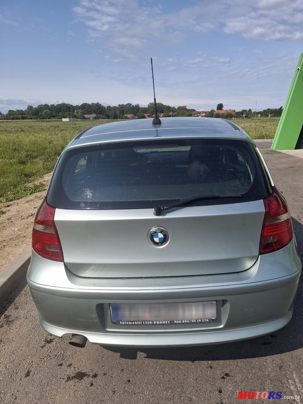 2008' BMW Serija 1 118D photo #4