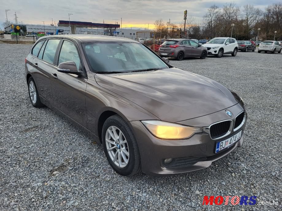 2013' BMW Serija 3 318D photo #3