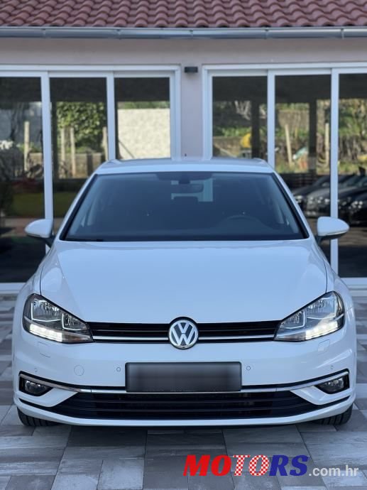 2018' Volkswagen Golf 7 photo #3