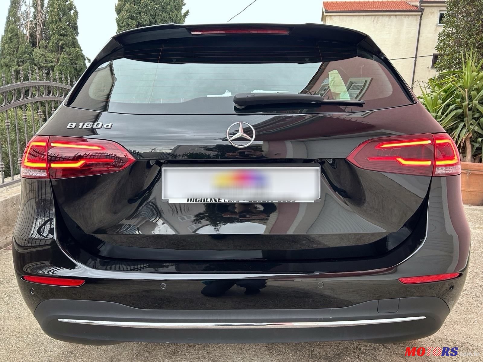 2021' Mercedes-Benz B-Klasa B 180 photo #5