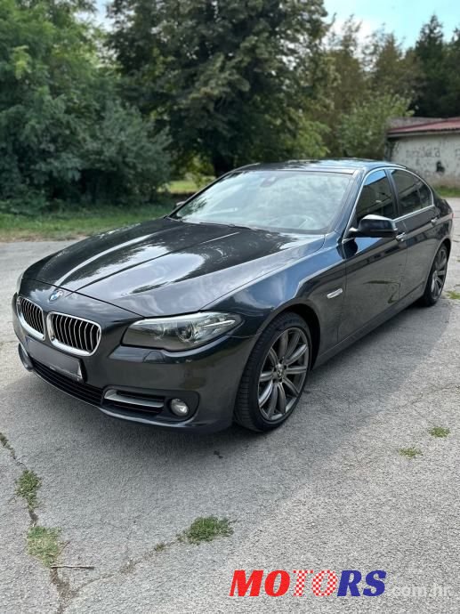 2014' BMW Serija 5 530D photo #1