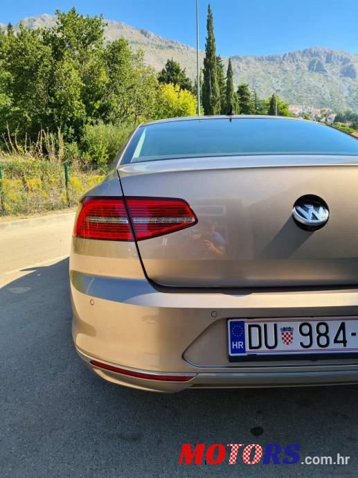 2015' Volkswagen Passat 1,6 Tdi photo #2